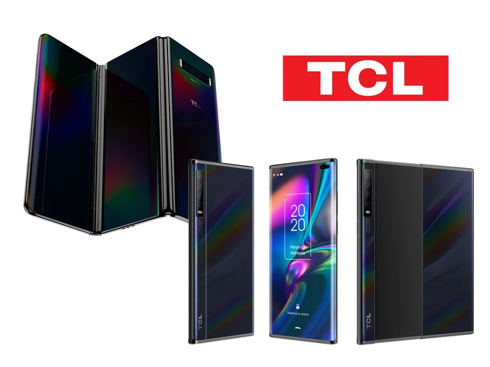 A hajlítható telefonok után itt a feltekerhető telefon! 1