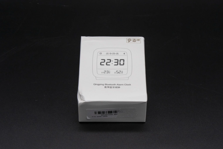 Xiaomi Qingping CGD1 ébresztőóra teszt 2