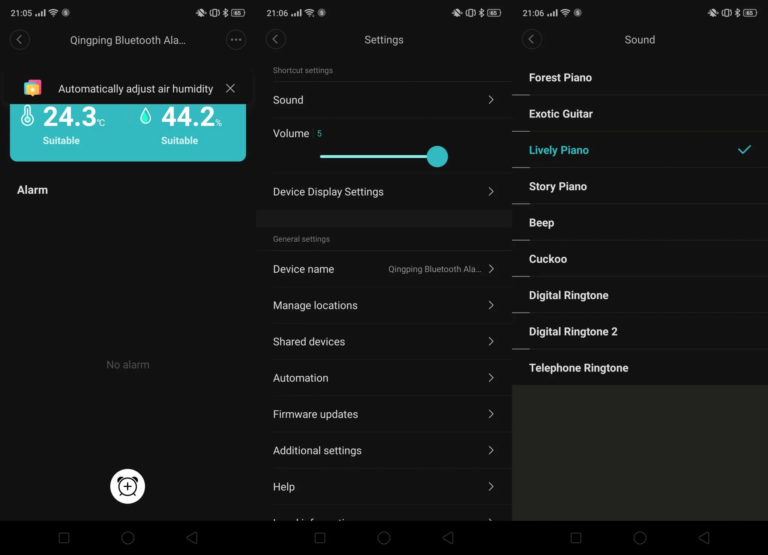 Xiaomi Qingping CGD1 ébresztőóra teszt 10