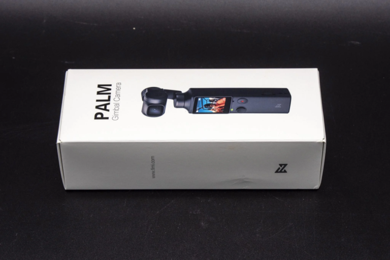 Xiaomi Fimi Palm kézi gimbal és kamera teszt 2