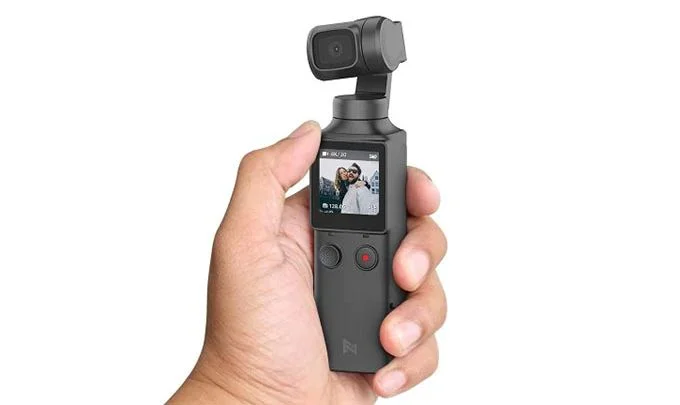 Xiaomi Fimi Palm kézi gimbal és kamera teszt 1