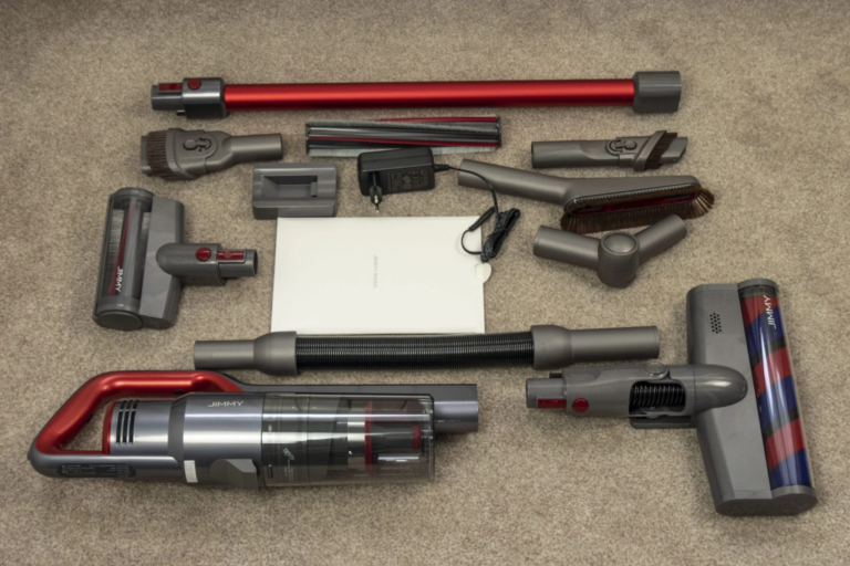 Xiaomi Jimmy JV65 állóporszívó – Mélyrepülésben az ára 2