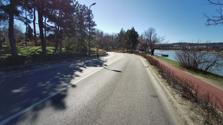 Xiaomi Fimi Palm kézi gimbal és kamera teszt 23