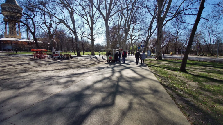 Xiaomi Fimi Palm kézi gimbal és kamera teszt 28