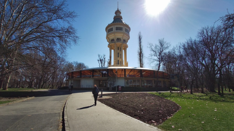 Xiaomi Fimi Palm kézi gimbal és kamera teszt 29