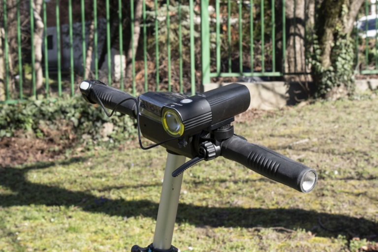 Gaciron V9S-1000 kerékpárlámpa teszt 18