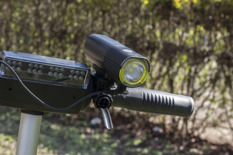 Gaciron V9S-1000 kerékpárlámpa teszt 21