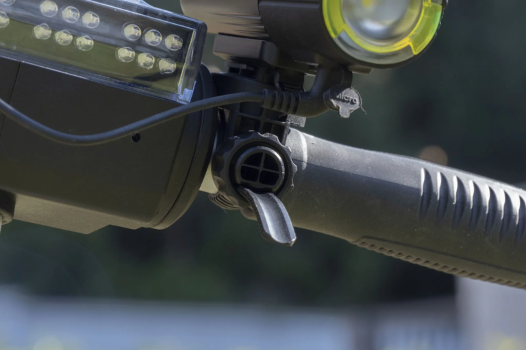 Gaciron V9S-1000 kerékpárlámpa teszt 23