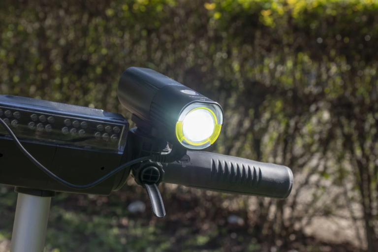 Gaciron V9S-1000 kerékpárlámpa teszt 24