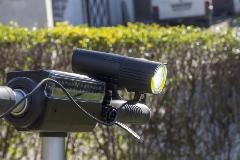 Gaciron V9S-1000 kerékpárlámpa teszt 25