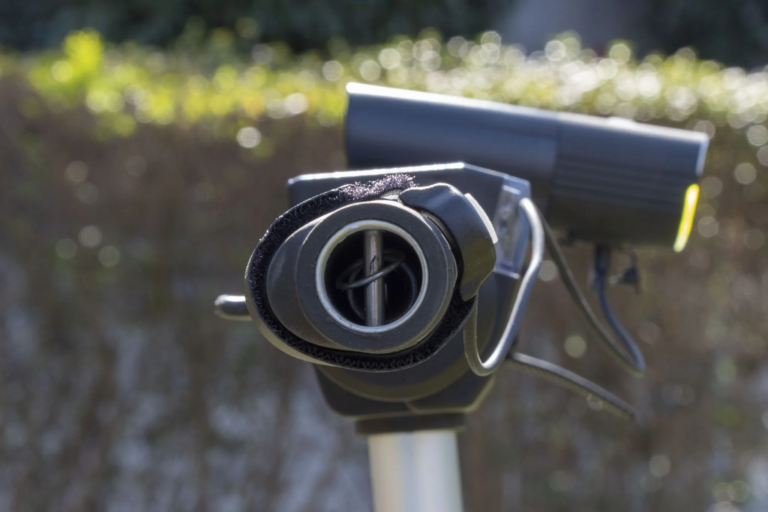 Gaciron V9S-1000 kerékpárlámpa teszt 26