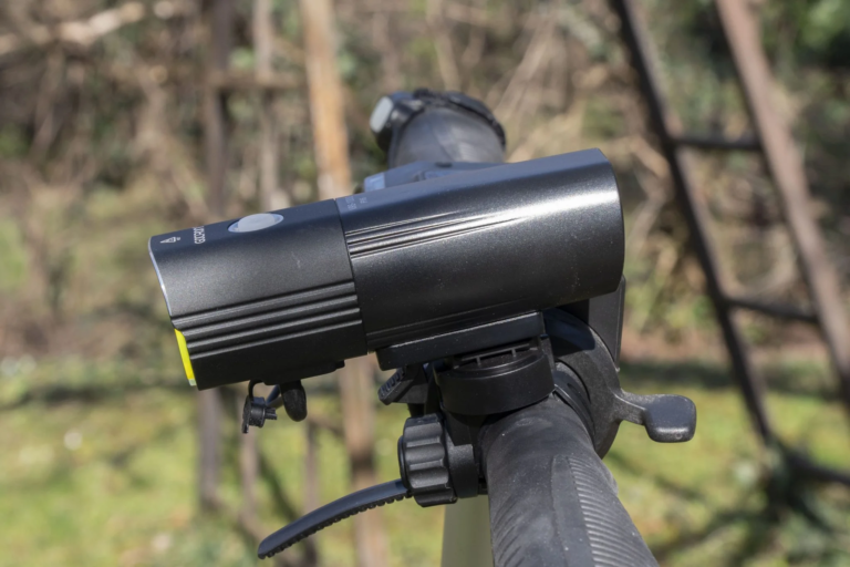 Gaciron V9S-1000 kerékpárlámpa teszt 27