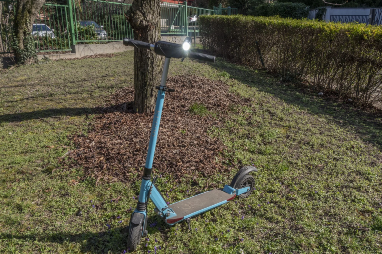 Gaciron V9S-1000 kerékpárlámpa teszt 29