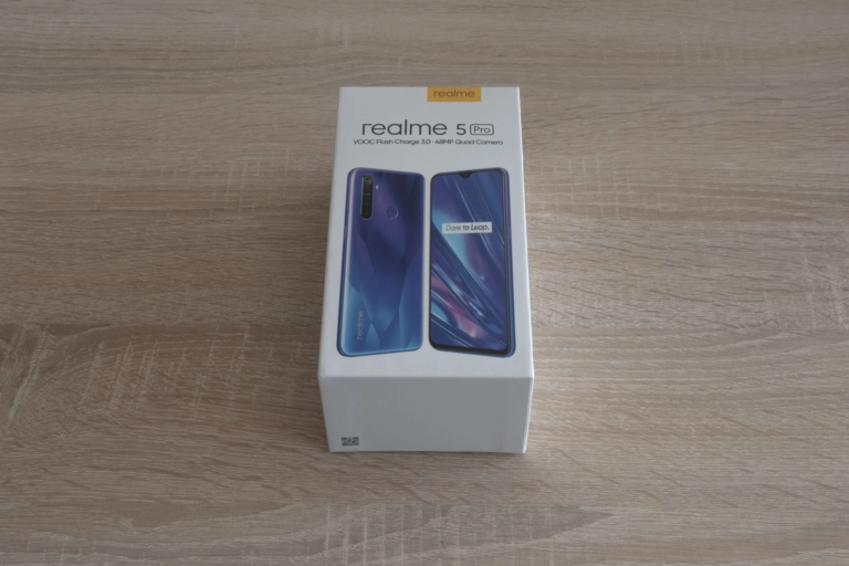 Oppo Realme 5 Pro okostelefon teszt 2