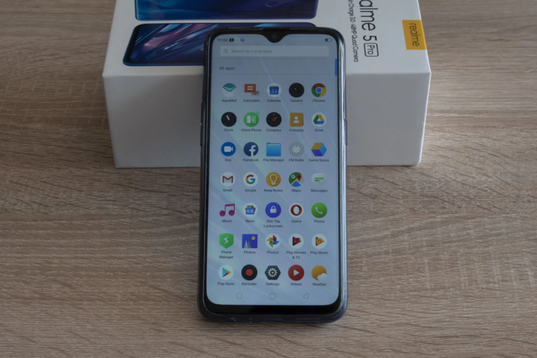 Oppo Realme 5 Pro okostelefon teszt 18