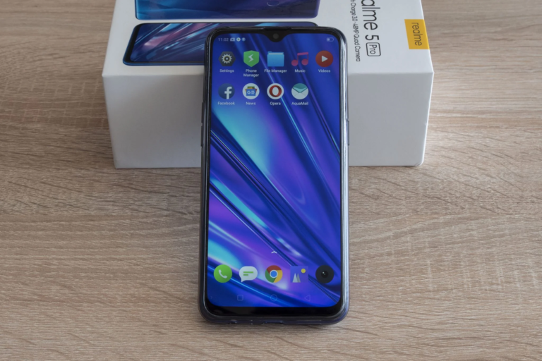 Oppo Realme 5 Pro okostelefon teszt 19
