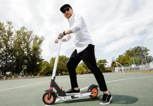 Kugoo Kirin S1 roller teszt