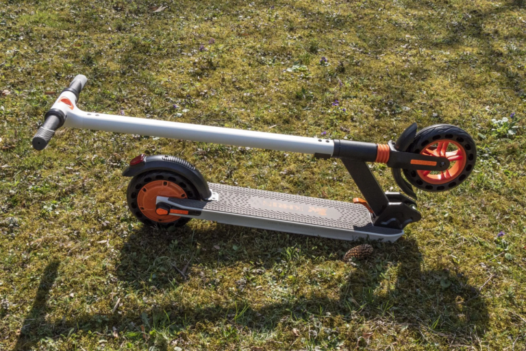 Kugoo Kirin S1 roller teszt 2