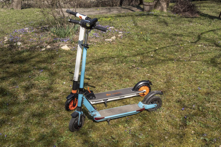 Kugoo Kirin S1 roller teszt 19