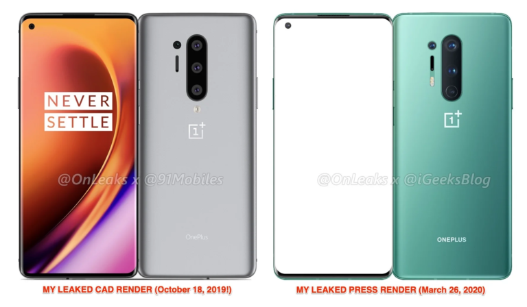 Kiszivárogtak az új OnePlus széria specifikációi 3