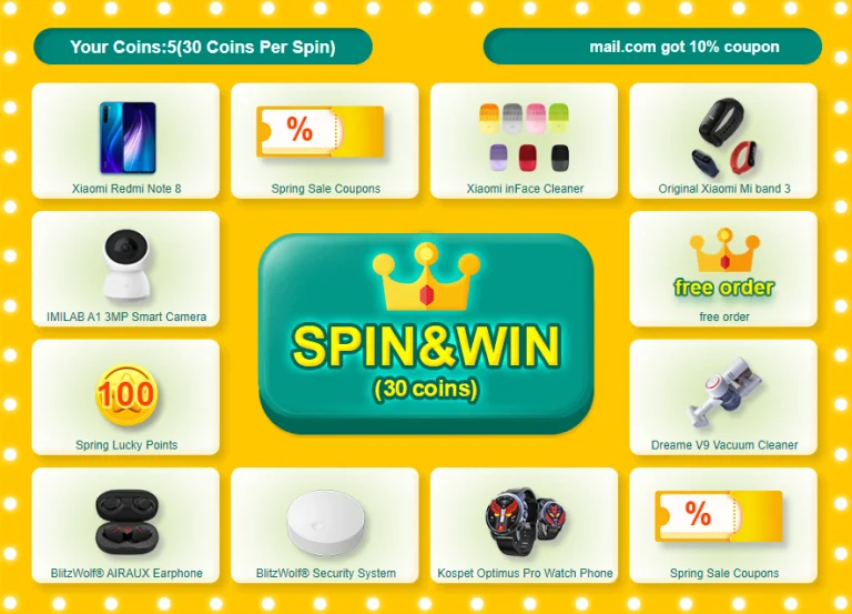 Banggood tavaszi akciók 2