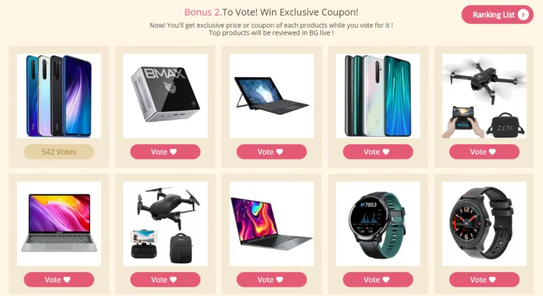 Banggood tavaszi akciók 4