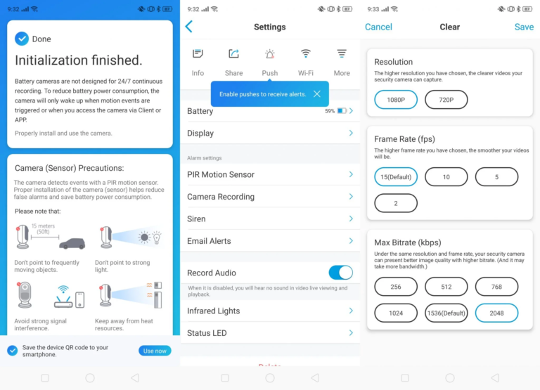 Reolink Argus 2 kamera teszt 26