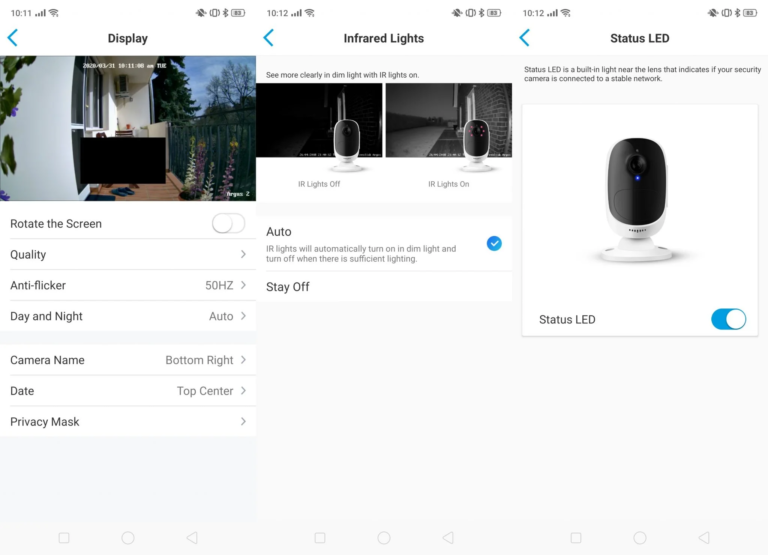 Reolink Argus 2 kamera teszt 28