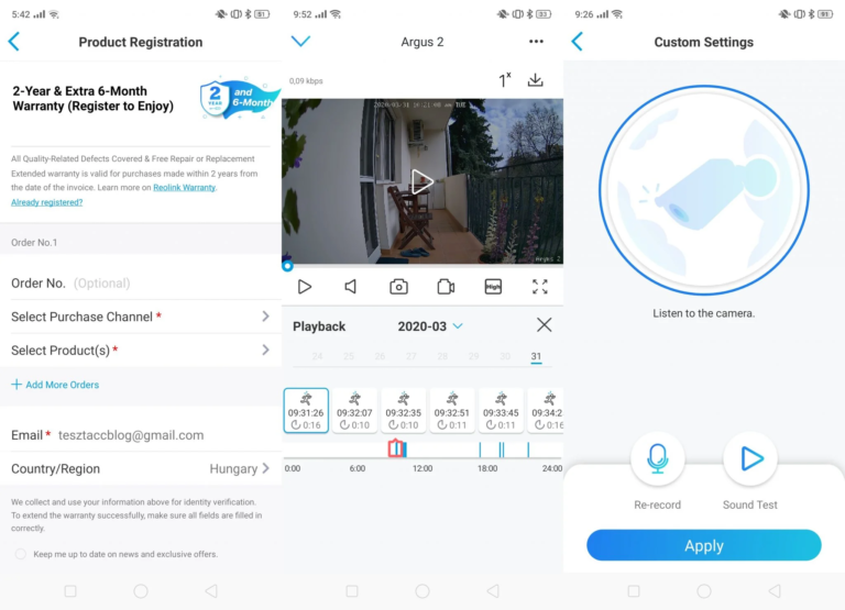 Reolink Argus 2 kamera teszt 29