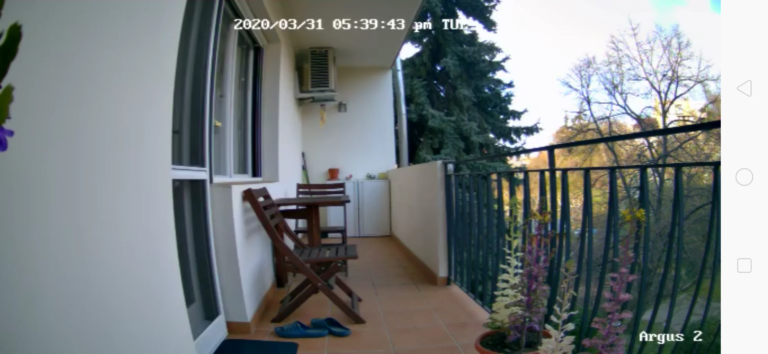 Reolink Argus 2 kamera teszt 31