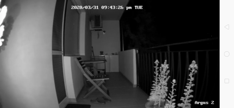 Reolink Argus 2 kamera teszt 32