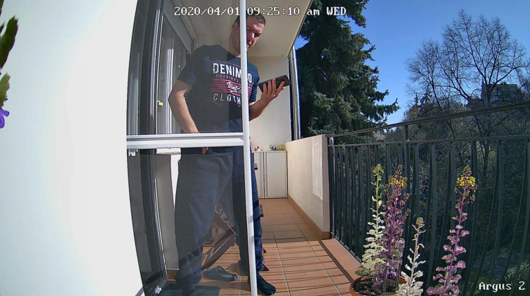 Reolink Argus 2 kamera teszt 33