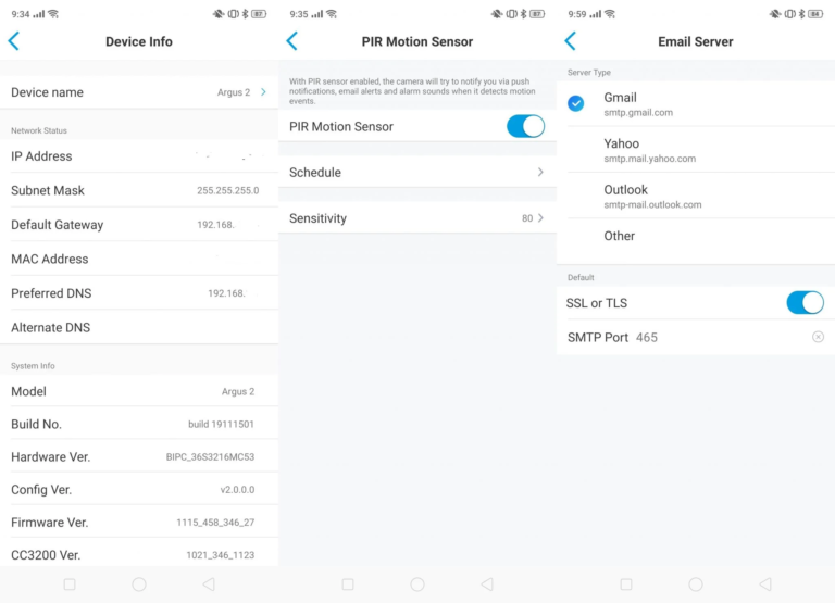 Reolink Argus 2 kamera teszt 34