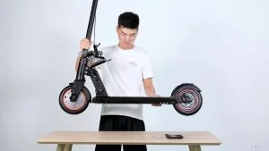 Kugoo M2 Pro roller teszt