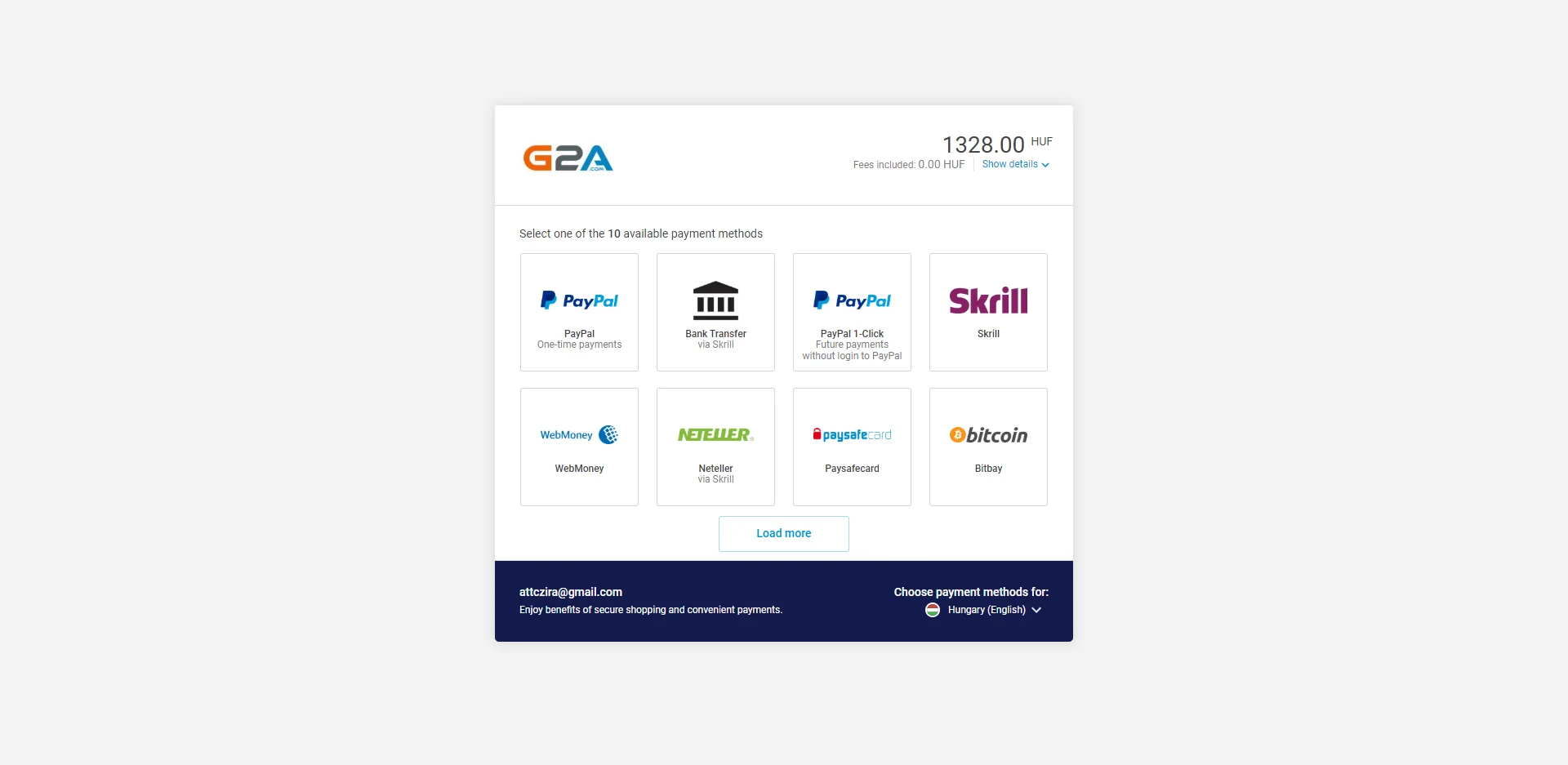 How to buy from G2A