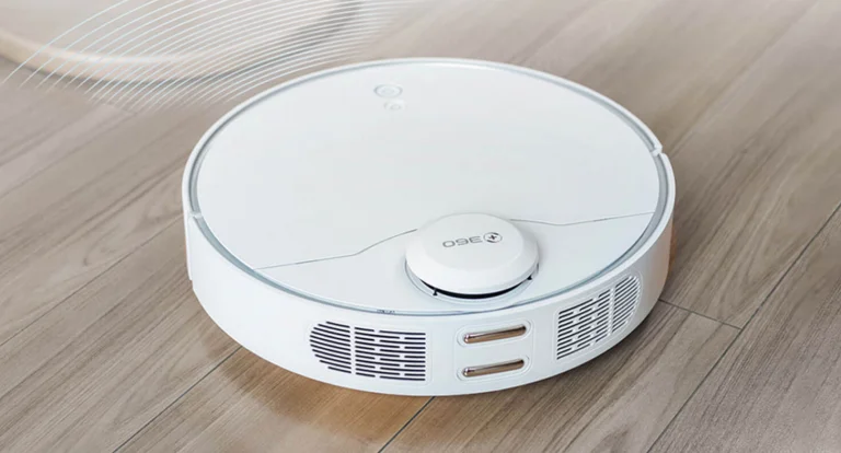 360 S6 Pro robotporszívó teszt