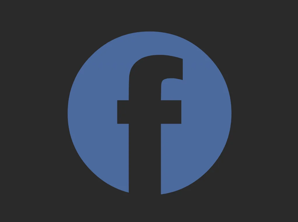 Képeken a Facebook dark mode 1
