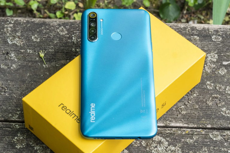 Realme 5i okostelefon teszt 5