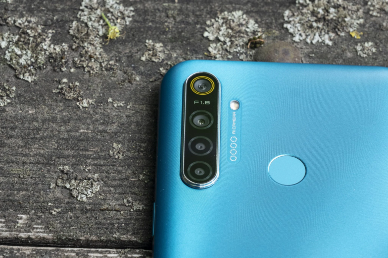 Realme 5i okostelefon teszt 7
