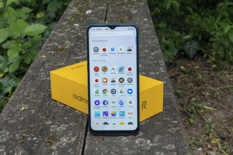 Realme 5i okostelefon teszt 15