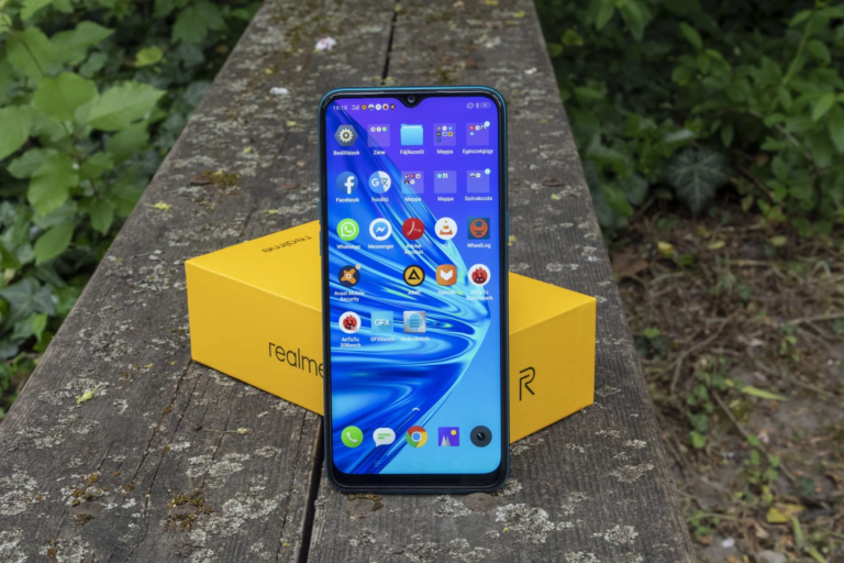 Realme 5i okostelefon teszt 16