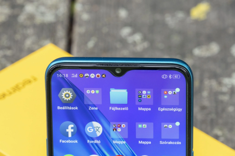 Realme 5i okostelefon teszt 17