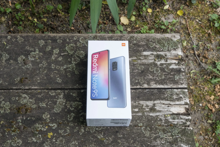 Xiaomi Redmi Note 9S okostelefon teszt 3