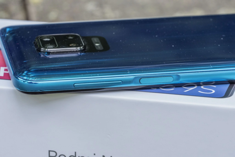 Xiaomi Redmi Note 9S okostelefon teszt 13