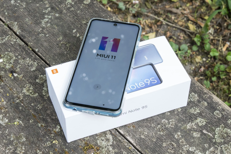Xiaomi Redmi Note 9S okostelefon teszt 11