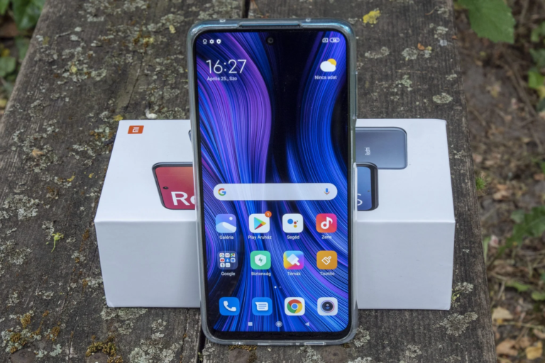 Xiaomi Redmi Note 9S okostelefon teszt 9