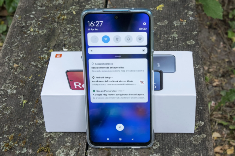 Xiaomi Redmi Note 9S okostelefon teszt 8