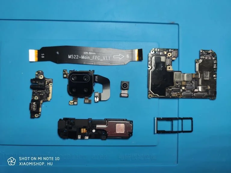 Xiaomi Redmi Note 9S okostelefon teszt 21