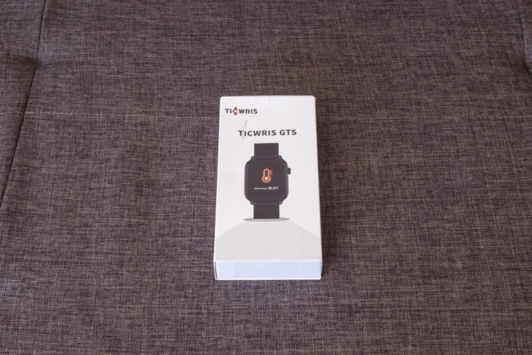 Ticwris GTS sportóra teszt 2