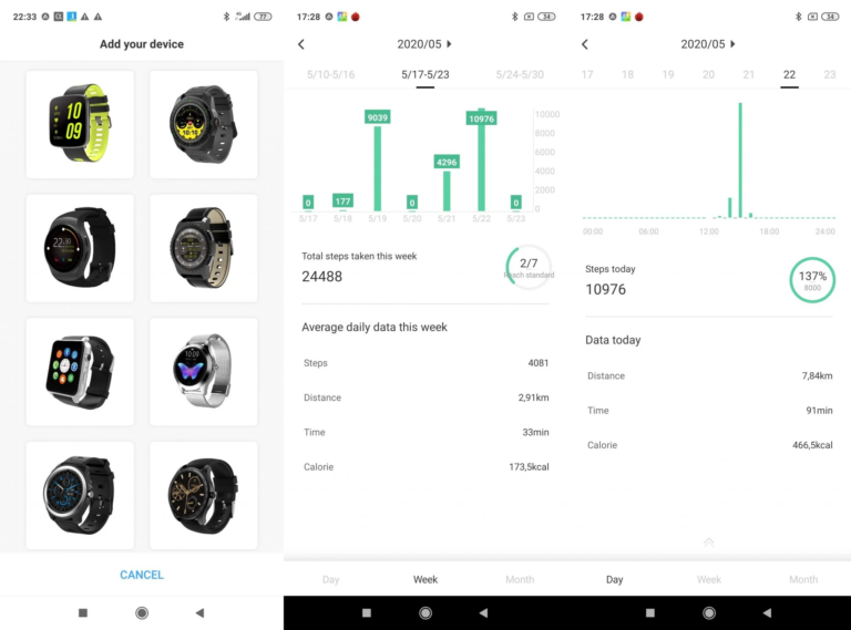 Ticwris GTS sportóra teszt 9